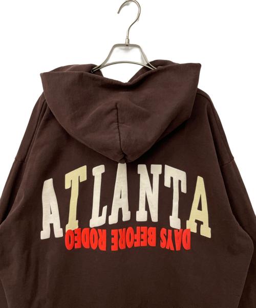 CACTUS Jack CPFM（カクタスジャック）CACTUS Jack CPFM (カクタスジャック) プルオーバーパーカー ブラウン サイズ:XLの古着・服飾アイテム