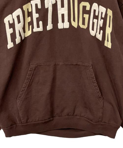 CACTUS Jack CPFM（カクタスジャック）CACTUS Jack CPFM (カクタスジャック) プルオーバーパーカー ブラウン サイズ:XLの古着・服飾アイテム