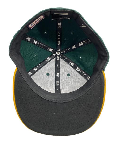 New Era（ニューエラ）New Era (ニューエラ) キャップ グリーンの古着・服飾アイテム