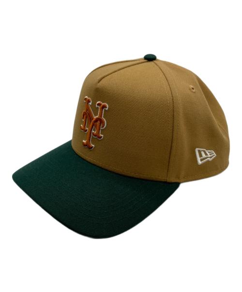 New Era（ニューエラ）New Era (ニューエラ) キャップ ベージュの古着・服飾アイテム