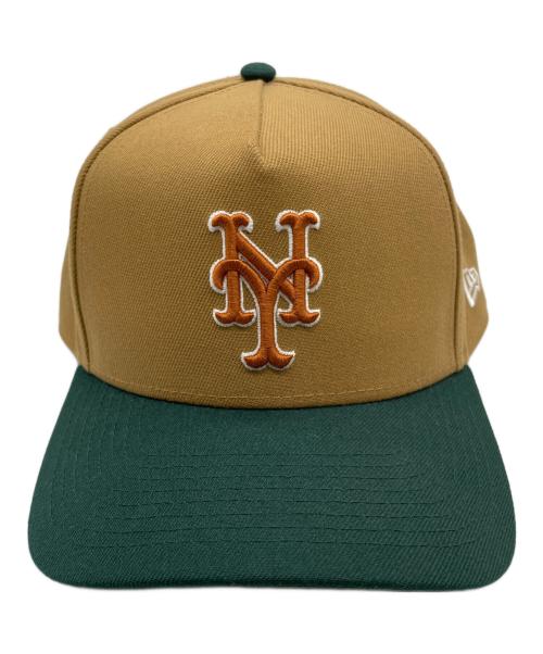 New Era（ニューエラ）New Era (ニューエラ) キャップ ベージュの古着・服飾アイテム