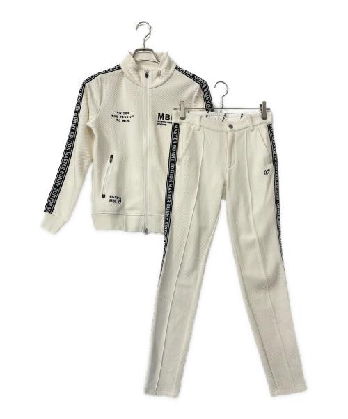 MASTER BUNNY EDITION（マスターバニーエディション）MASTER BUNNY EDITION (マスターバニーエディション) ゴルフウェア セットアップ アイボリーの古着・服飾アイテム