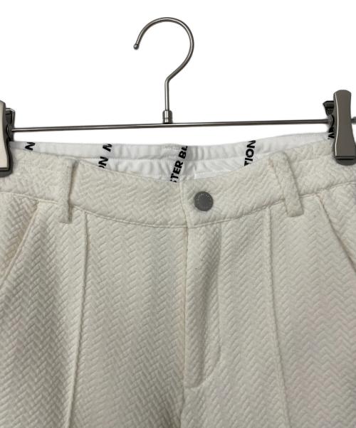 MASTER BUNNY EDITION（マスターバニーエディション）MASTER BUNNY EDITION (マスターバニーエディション) ゴルフウェア セットアップ アイボリーの古着・服飾アイテム