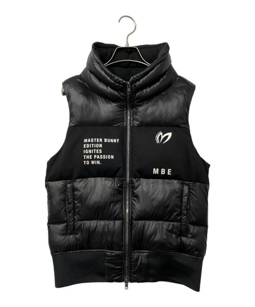 MASTER BUNNY EDITION（マスターバニーエディション）MASTER BUNNY EDITION (マスターバニーエディション) ゴルフウェア(トップス) ブラック サイズ:2の古着・服飾アイテム