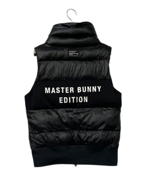 MASTER BUNNY EDITION（マスターバニーエディション）MASTER BUNNY EDITION (マスターバニーエディション) ゴルフウェア(トップス) ブラック サイズ:2の古着・服飾アイテム