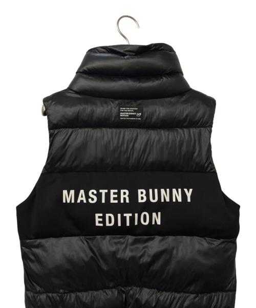 MASTER BUNNY EDITION（マスターバニーエディション）MASTER BUNNY EDITION (マスターバニーエディション) ゴルフウェア(トップス) ブラック サイズ:2の古着・服飾アイテム