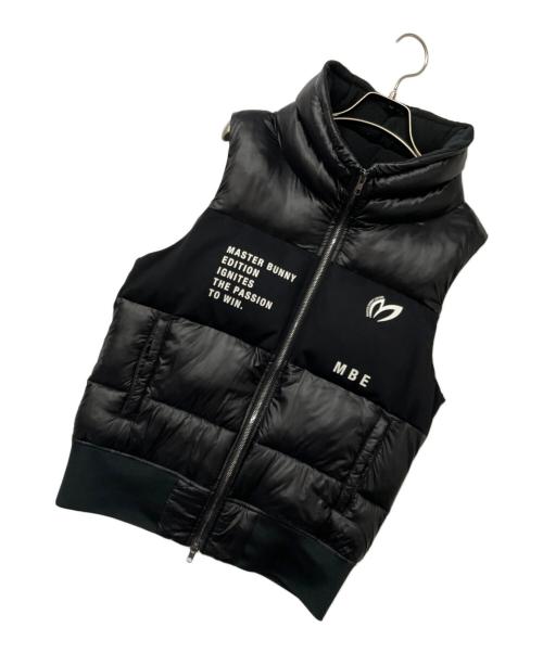 MASTER BUNNY EDITION（マスターバニーエディション）MASTER BUNNY EDITION (マスターバニーエディション) ゴルフウェア(トップス) ブラック サイズ:2の古着・服飾アイテム
