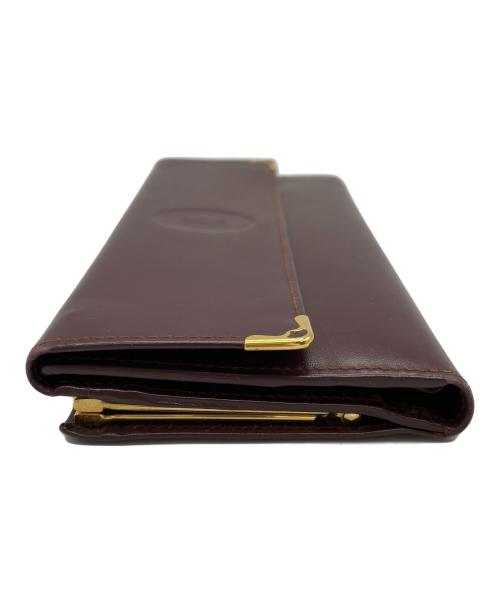 Cartier（カルティエ）Cartier (カルティエ) 3つ折り財布の古着・服飾アイテム