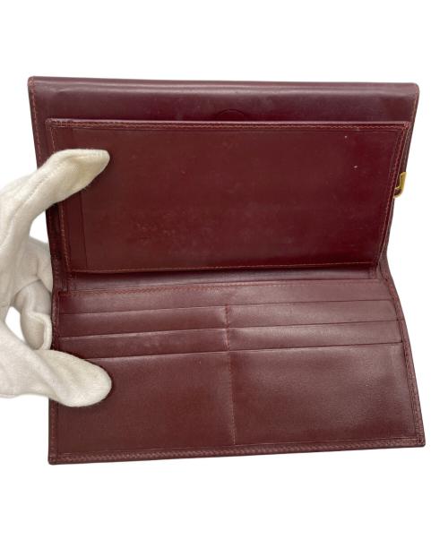 Cartier（カルティエ）Cartier (カルティエ) 3つ折り財布の古着・服飾アイテム