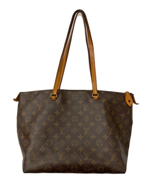 LOUIS VUITTON（ルイ ヴィトン）LOUIS VUITTON (ルイ ヴィトン) トートバッグ ブラウンの古着・服飾アイテム