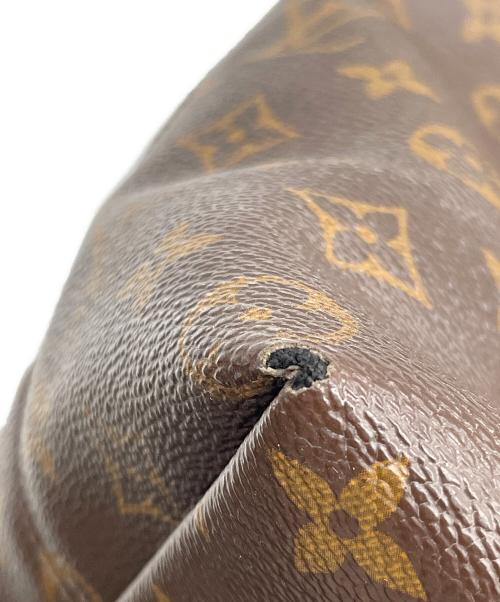 LOUIS VUITTON（ルイ ヴィトン）LOUIS VUITTON (ルイ ヴィトン) トートバッグ ブラウンの古着・服飾アイテム