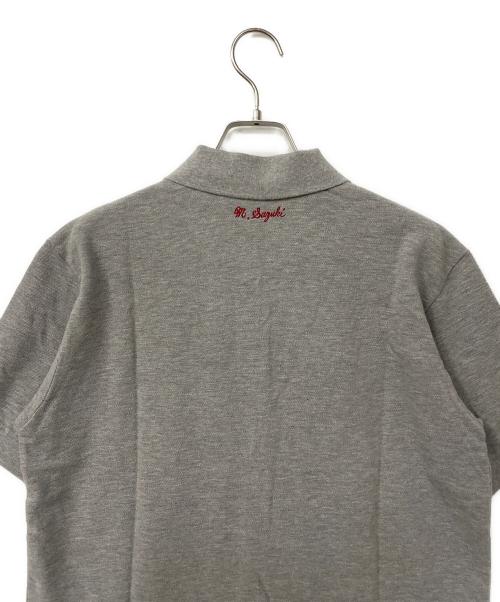 PAPAS（パパス）PAPAS (パパス) ポロシャツ グレー サイズ:Lの古着・服飾アイテム
