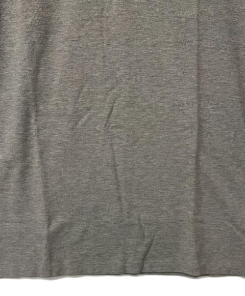 PAPAS（パパス）PAPAS (パパス) ポロシャツ グレー サイズ:Lの古着・服飾アイテム