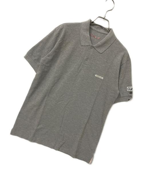 PAPAS（パパス）PAPAS (パパス) ポロシャツ グレー サイズ:Lの古着・服飾アイテム