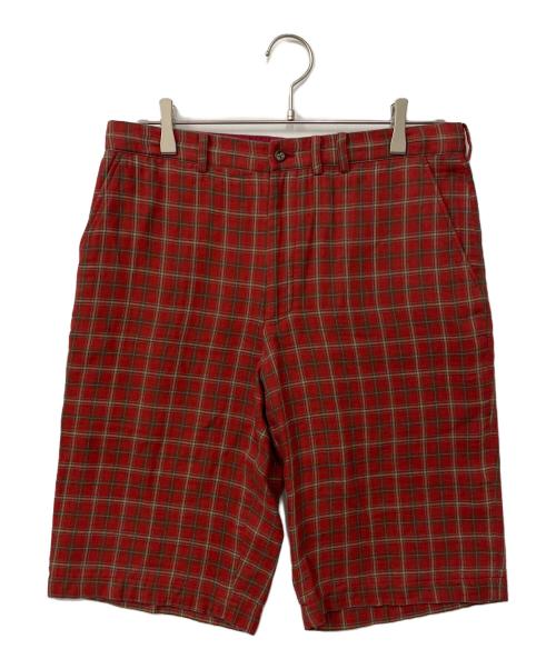 PAPAS（パパス）PAPAS (パパス) ハーフパンツ ブラウン サイズ:Lの古着・服飾アイテム