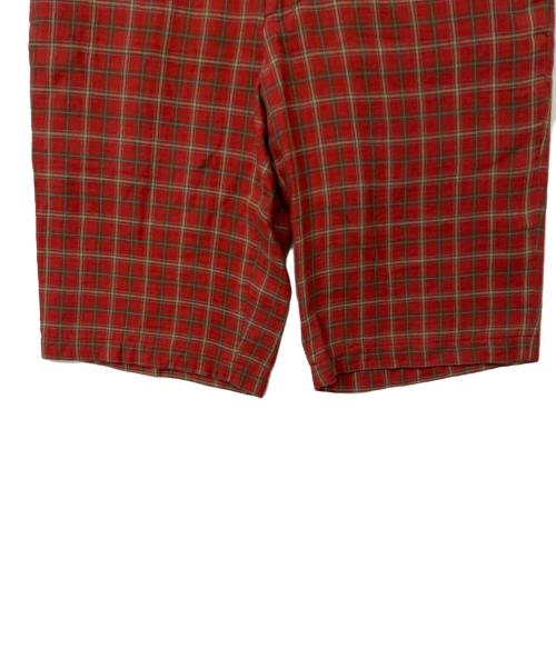 PAPAS（パパス）PAPAS (パパス) ハーフパンツ ブラウン サイズ:Lの古着・服飾アイテム