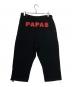 PAPAS (パパス) スウェットパンツ ブラック サイズ:50L：3000円