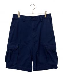POLO RALPH LAUREN（ポロ・ラルフローレン）の古着「ハーフカーゴパンツ」｜ネイビー