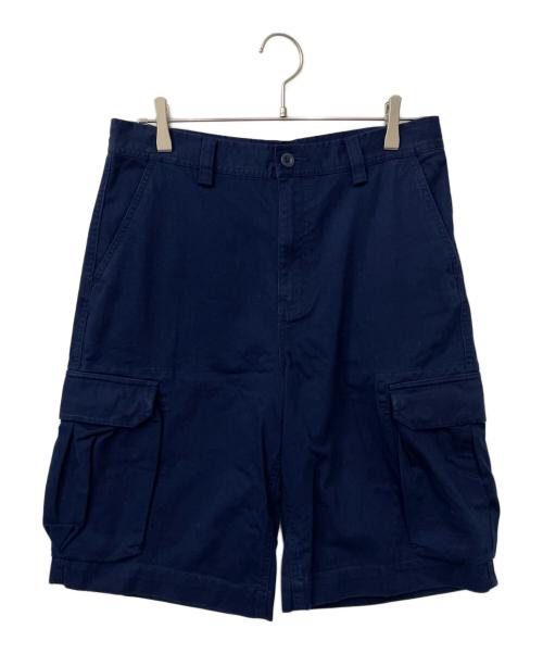 POLO RALPH LAUREN（ポロ・ラルフローレン）POLO RALPH LAUREN (ポロ・ラルフローレン) ハーフカーゴパンツ ネイビー サイズ:20の古着・服飾アイテム