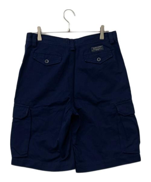 POLO RALPH LAUREN（ポロ・ラルフローレン）POLO RALPH LAUREN (ポロ・ラルフローレン) ハーフカーゴパンツ ネイビー サイズ:20の古着・服飾アイテム