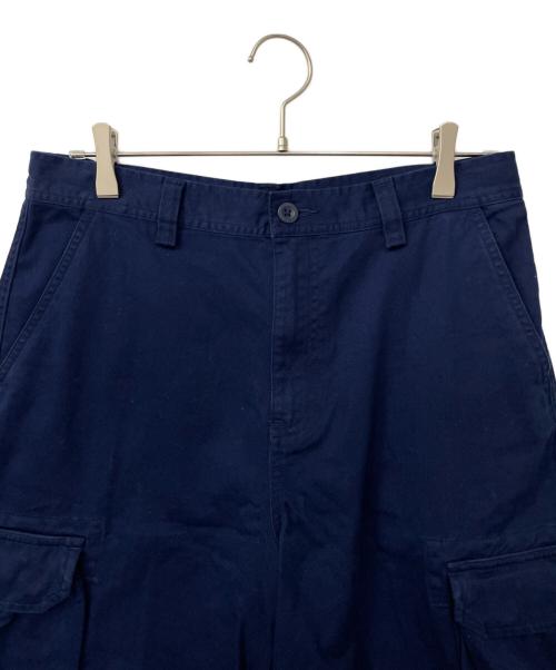 POLO RALPH LAUREN（ポロ・ラルフローレン）POLO RALPH LAUREN (ポロ・ラルフローレン) ハーフカーゴパンツ ネイビー サイズ:20の古着・服飾アイテム