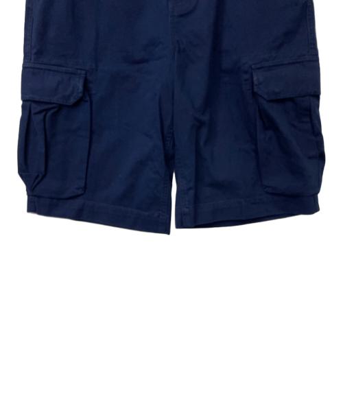 POLO RALPH LAUREN（ポロ・ラルフローレン）POLO RALPH LAUREN (ポロ・ラルフローレン) ハーフカーゴパンツ ネイビー サイズ:20の古着・服飾アイテム