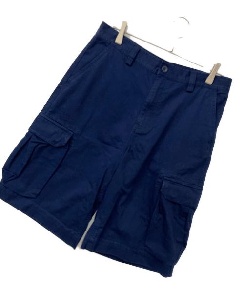 POLO RALPH LAUREN（ポロ・ラルフローレン）POLO RALPH LAUREN (ポロ・ラルフローレン) ハーフカーゴパンツ ネイビー サイズ:20の古着・服飾アイテム