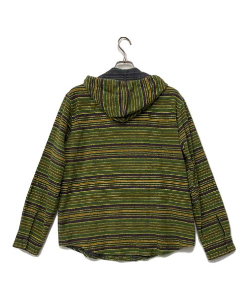 PAPAS（パパス）PAPAS (パパス) フーデッドジャケット グリーン サイズ:Lの古着・服飾アイテム