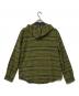 PAPAS (パパス) フーデッドジャケット グリーン サイズ:L：6000円