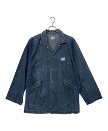 PAPAS（パパス）の古着「カバーオール」｜ブルー