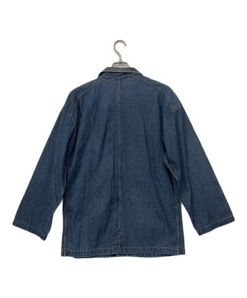 PAPAS（パパス）PAPAS (パパス) カバーオール ブルー サイズ:Mの古着・服飾アイテム