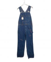 PAPAS（パパス）の古着「デニムオーバーオール」｜ブルー