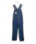 PAPAS（パパス）の古着「デニムオーバーオール」｜ブルー