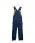 PAPAS (パパス) デニムオーバーオール ブルー サイズ:L：12000円