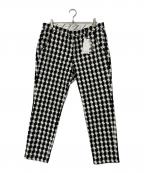 MASTER BUNNY EDITIONマスターバニーエディション）の古着「ゴルフウェア(パンツ)」｜ブラック×ホワイト