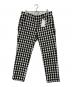 MASTER BUNNY EDITION（マスターバニーエディション）の古着「ゴルフウェア(パンツ)」｜ブラック×ホワイト
