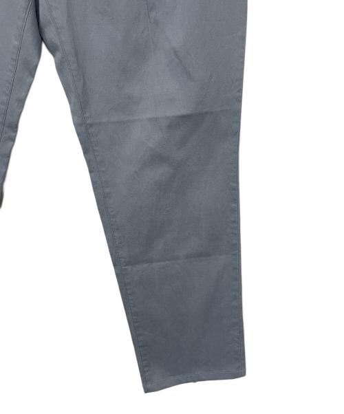 PAPAS（パパス）PAPAS (パパス) タックパンツ ブルー サイズ:LLの古着・服飾アイテム