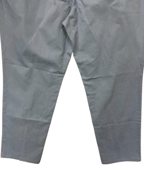 PAPAS（パパス）PAPAS (パパス) タックパンツ ブルー サイズ:LLの古着・服飾アイテム
