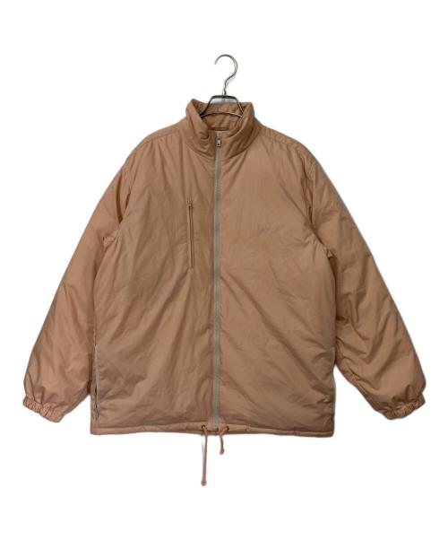 PAPAS（パパス）PAPAS (パパス) ダウンジャケット ピンク サイズ:50の古着・服飾アイテム