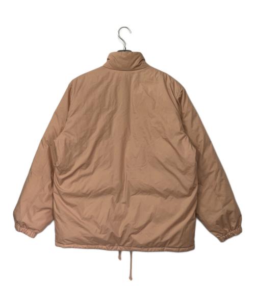 PAPAS（パパス）PAPAS (パパス) ダウンジャケット ピンク サイズ:50の古着・服飾アイテム