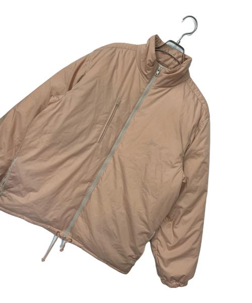 PAPAS（パパス）PAPAS (パパス) ダウンジャケット ピンク サイズ:50の古着・服飾アイテム