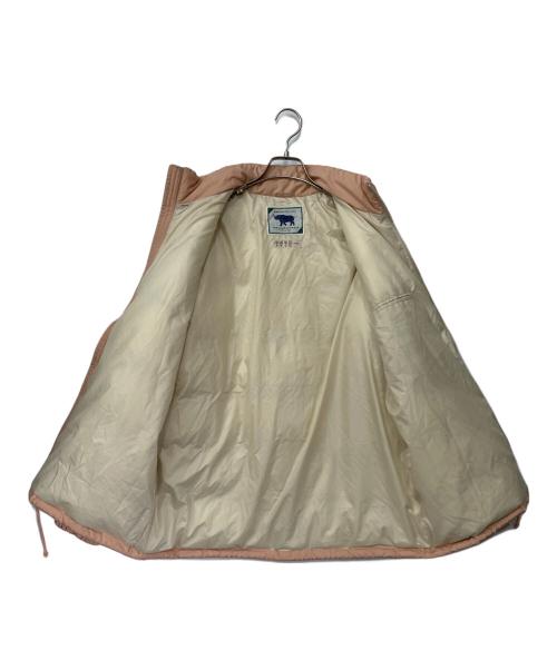 PAPAS（パパス）PAPAS (パパス) ダウンジャケット ピンク サイズ:50の古着・服飾アイテム