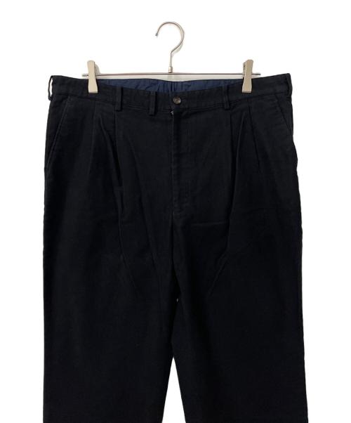 PAPAS（パパス）PAPAS (パパス) ゴルフパンツ ネイビー サイズ:XLの古着・服飾アイテム