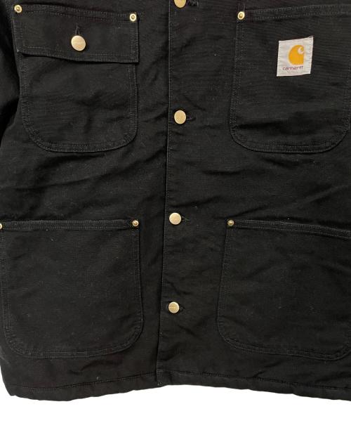 CarHartt（カーハート）CarHartt (カーハート) OG CHORE COAT ブラック サイズ:Mの古着・服飾アイテム