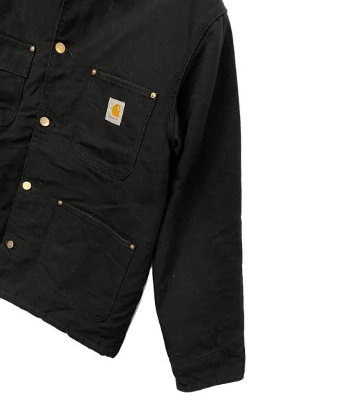 CarHartt（カーハート）CarHartt (カーハート) OG CHORE COAT ブラック サイズ:Mの古着・服飾アイテム