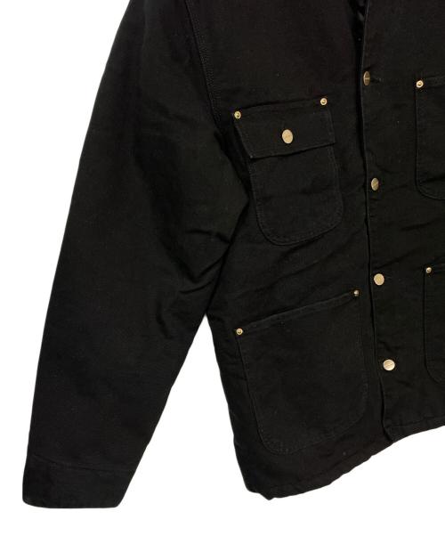 CarHartt（カーハート）CarHartt (カーハート) OG CHORE COAT ブラック サイズ:Mの古着・服飾アイテム