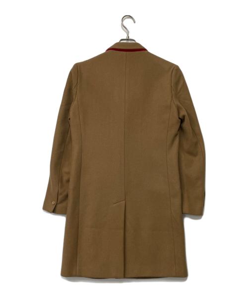 ISAMU KATAYAMA BACKLASH（イサムカタヤマ・バックラッシュ）ISAMU KATAYAMA BACKLASH (イサムカタヤマ・バックラッシュ) チェスターコート キャメル サイズ:Sの古着・服飾アイテム