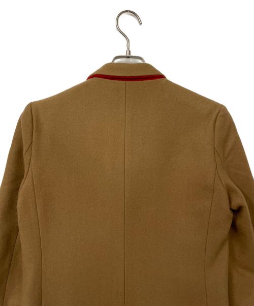 ISAMU KATAYAMA BACKLASH（イサムカタヤマ・バックラッシュ）ISAMU KATAYAMA BACKLASH (イサムカタヤマ・バックラッシュ) チェスターコート キャメル サイズ:Sの古着・服飾アイテム