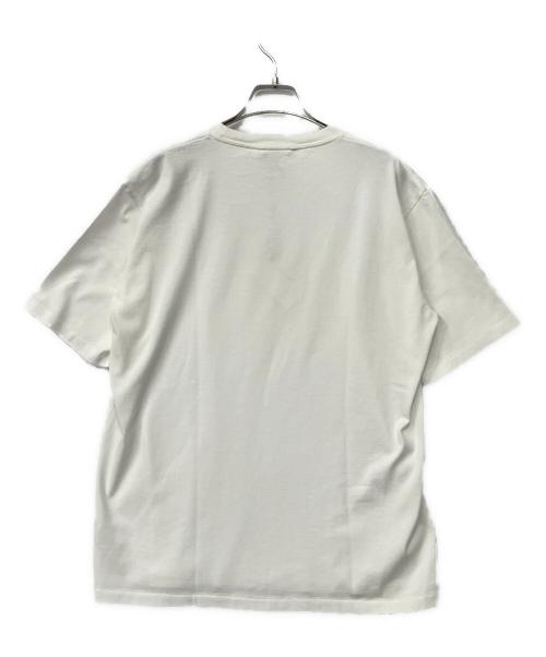 AURALEE（オーラリー）AURALEE (オーラリー) ラスタープレーティングTee ホワイト サイズ:4の古着・服飾アイテム