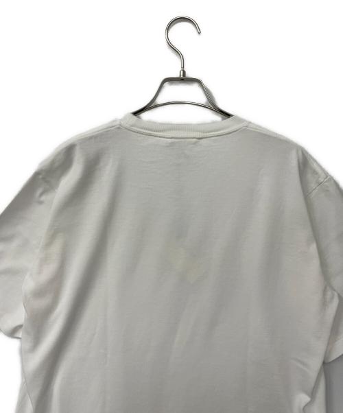 AURALEE（オーラリー）AURALEE (オーラリー) ラスタープレーティングTee ホワイト サイズ:4の古着・服飾アイテム